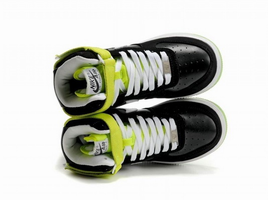 Nike Air Force One Women High--011